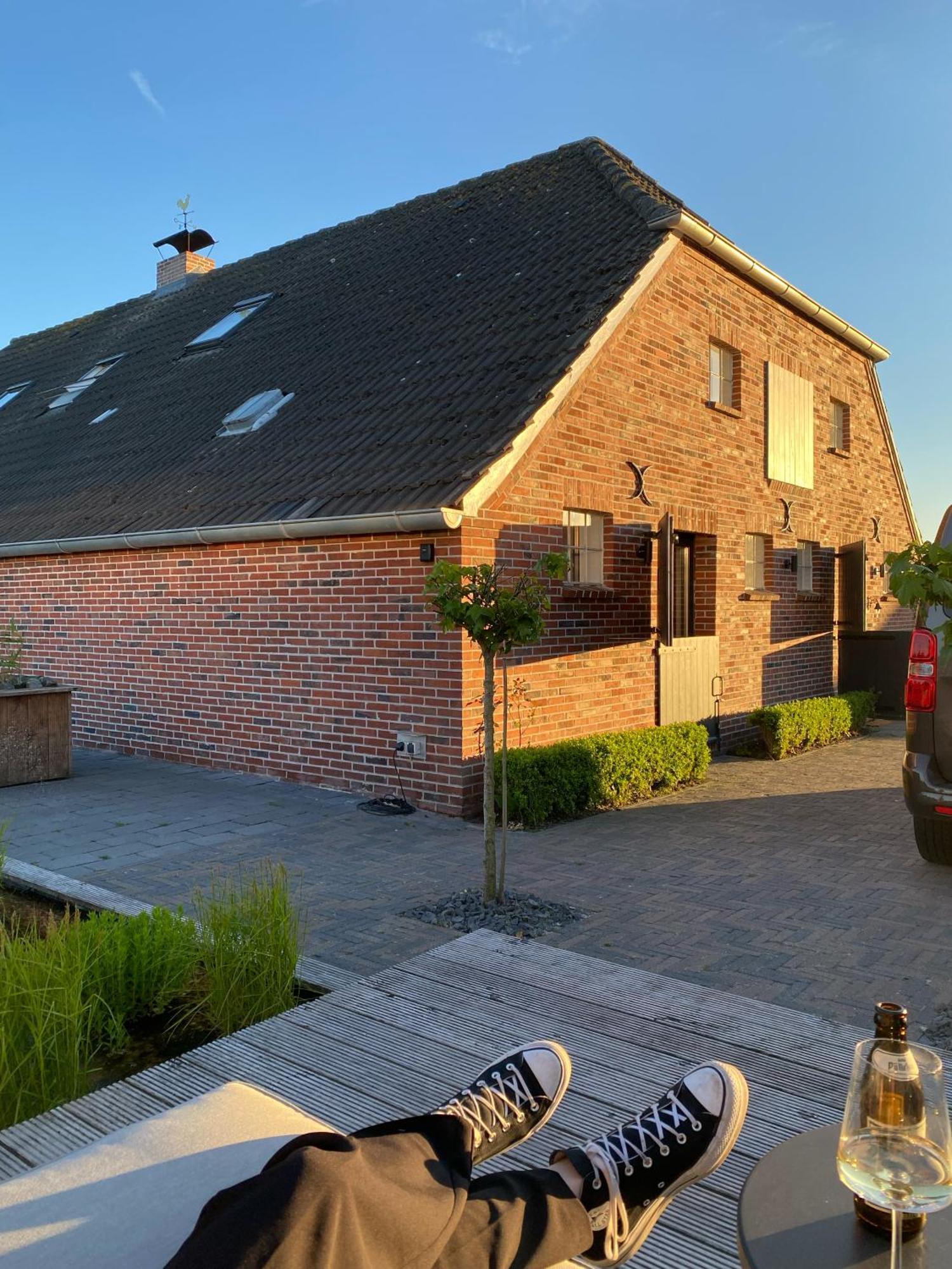 Landhaus Fiete Ihlow  Exterior foto